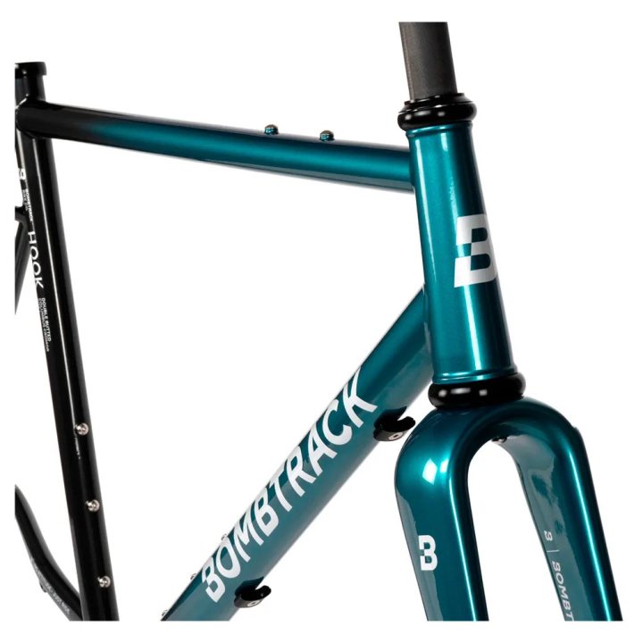 BOMBTRACK Hook Frameset - Metallic Teal / Black Fade