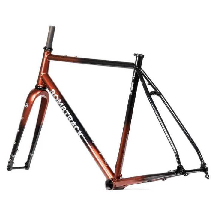 BOMBTRACK Hook EXT Set Telaio e Forcella - Metallic Sunglow Fade