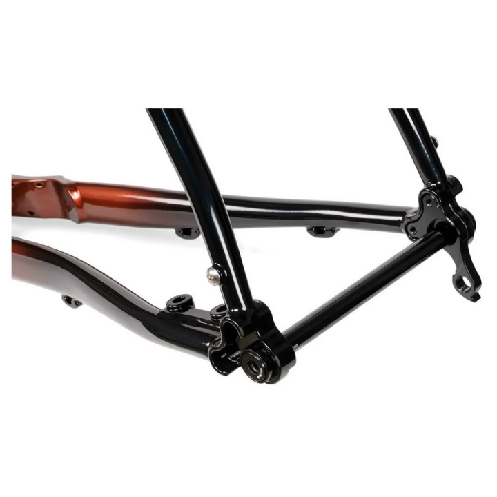 BOMBTRACK Hook EXT Frameset - Metallic Sunglow Fade