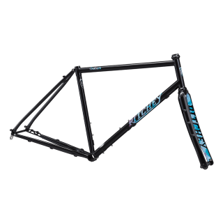 RITCHEY Outback Telaio e Forcella - Aurora (BLACK/TIE DYE)