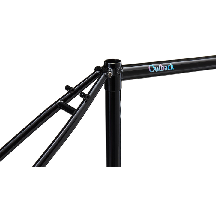 RITCHEY Outback Frameset - Aurora (BLACK/TIE DYE)