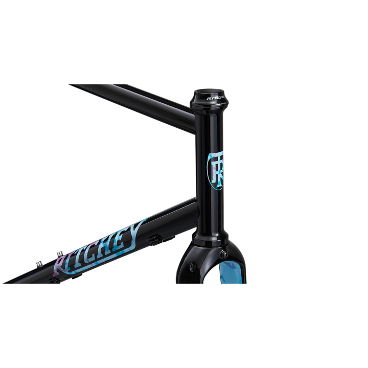 RITCHEY Outback Frameset - Aurora (BLACK/TIE DYE)