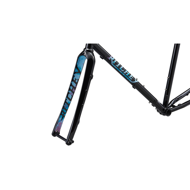 RITCHEY Outback Frameset - Aurora (BLACK/TIE DYE)