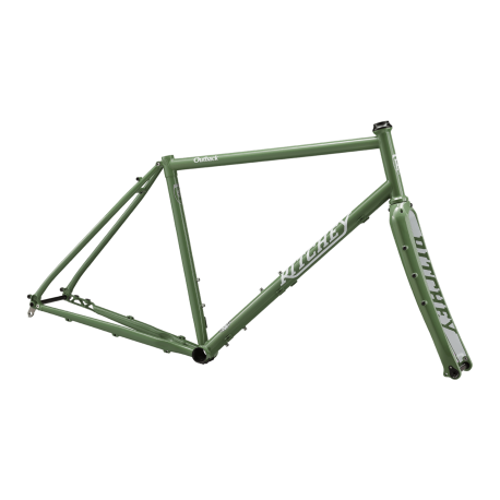 RITCHEY Outback Telaio e Forcella - Winter Sage (GREEN/WHITE)