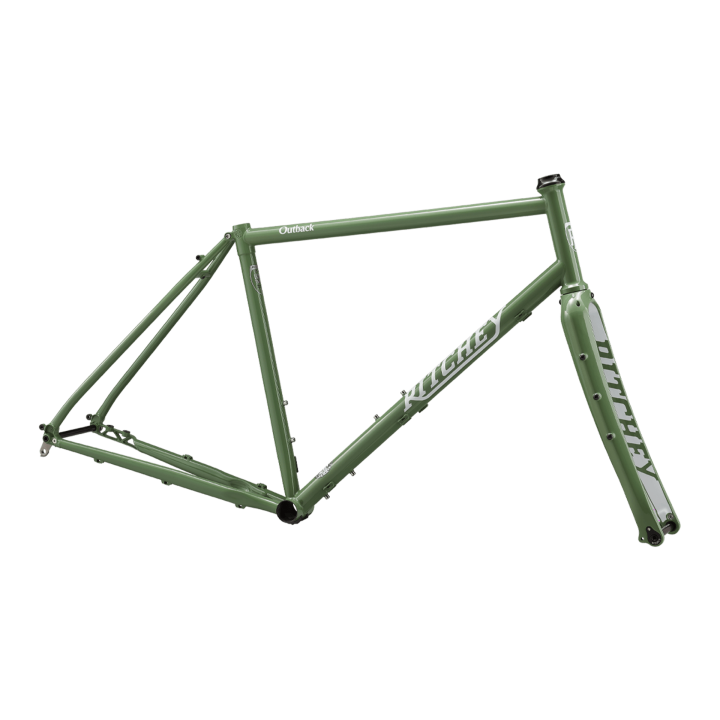RITCHEY Outback Frameset - Winter Sage (GREEN/WHITE)