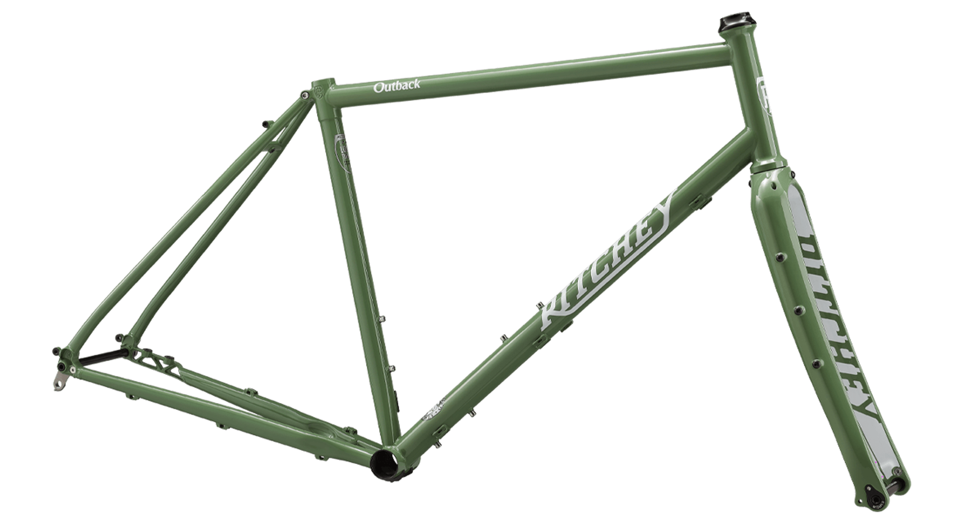 RITCHEY Outback Frameset - Winter Sage (GREEN/WHITE)