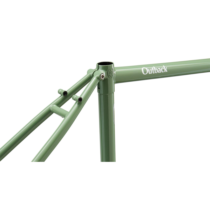 RITCHEY Outback Telaio e Forcella - Winter Sage (GREEN/WHITE)
