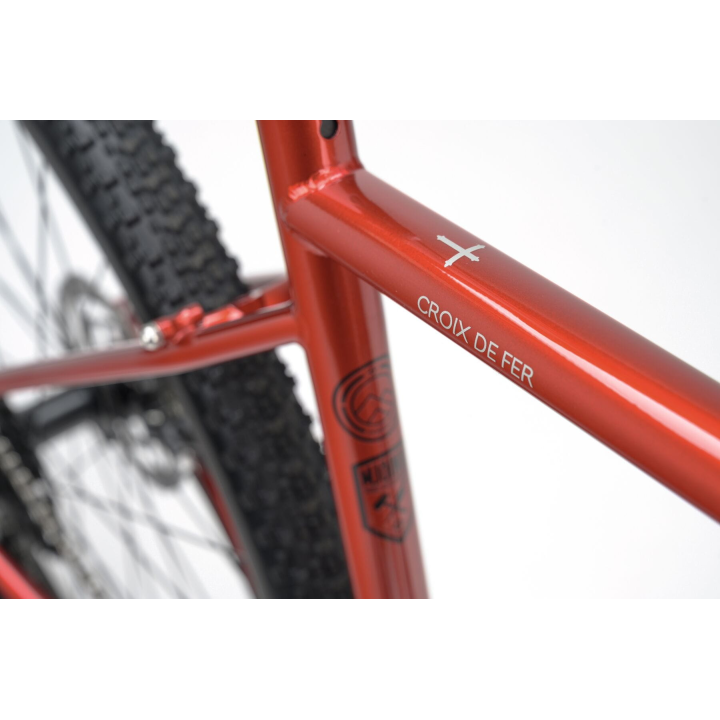 GENESIS Croix de Fer 10 Flat Bar