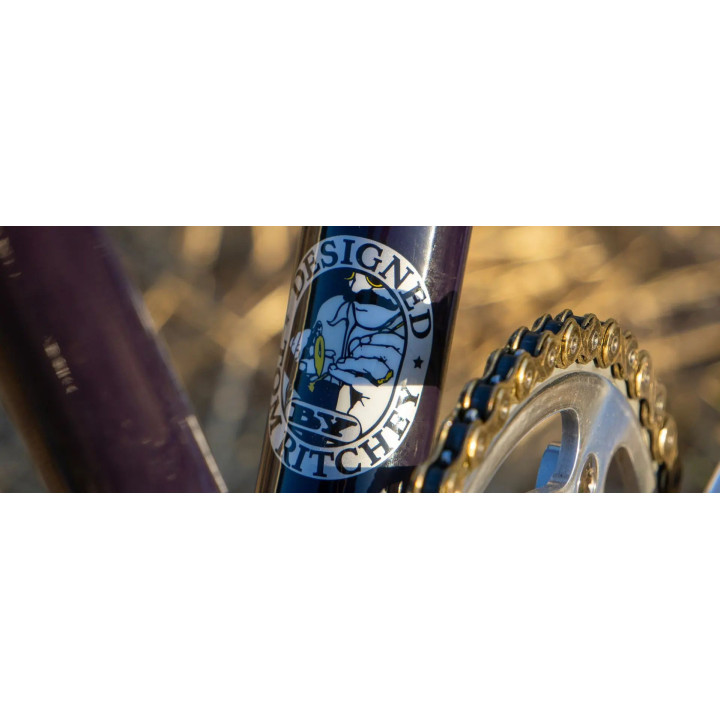 Ritchey Garden City Frameset | Steel single speed / fixed