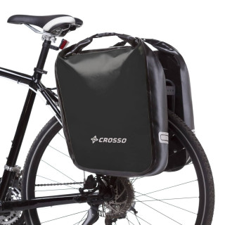 Crosso Dry 60 Rail System – Borse cicloturismo impermeabili 60L