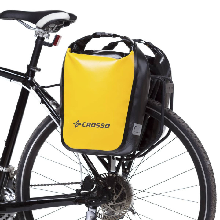 Crosso Dry 30 Crosso System – 30L Waterproof Touring Panniers