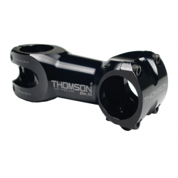 Thomson Attacco Elite X4 1 1/8" x 0° Nero e Silver