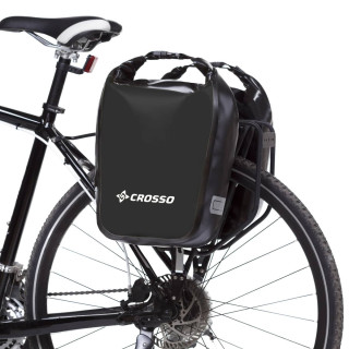 Crosso Dry 30 Rail System – Borse cicloturismo impermeabili 30L