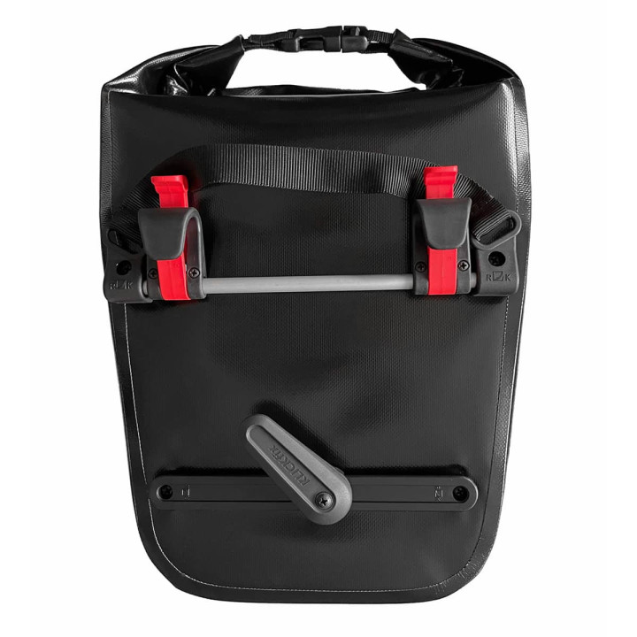 Crosso Dry 30 Rail System – Borse cicloturismo impermeabili 30L