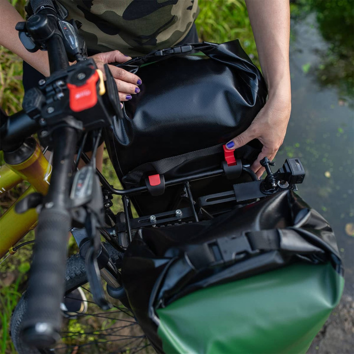 Crosso Dry 30 Rail System – 30L Waterproof Touring Panniers