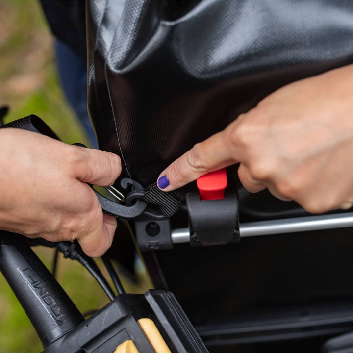 Crosso Dry 30 Rail System – 30L Waterproof Touring Panniers