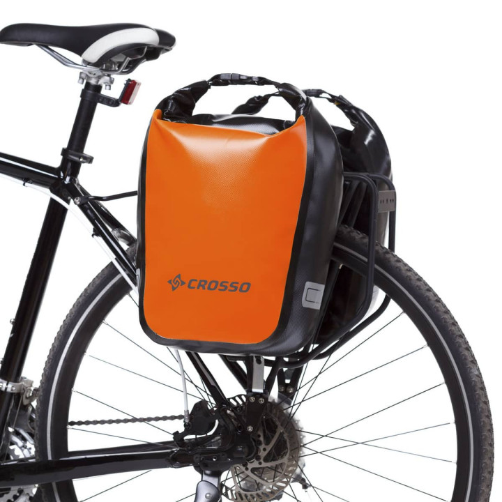 Crosso Dry 30 Rail System – 30L Waterproof Touring Panniers