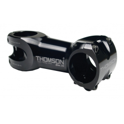 Thomson Attacco Elite X4 1 1/8" x 10° Nero e Silver