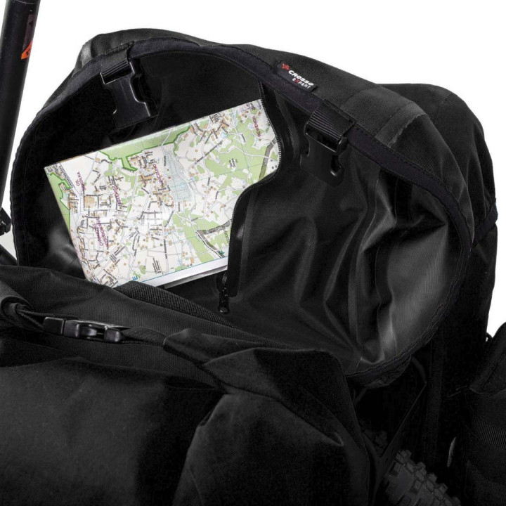 Crosso Expert 66 Crosso System – Panniers expedition in Cordura | Bikejamming