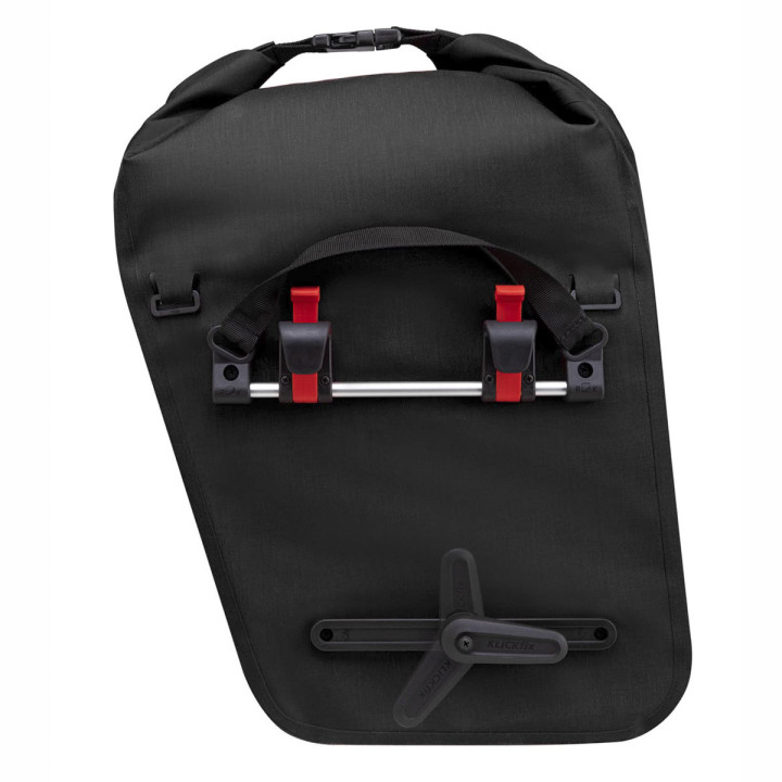 Crosso Expert 66 Rail System – Cordura Expedition Touring Panniers | Bikejamming