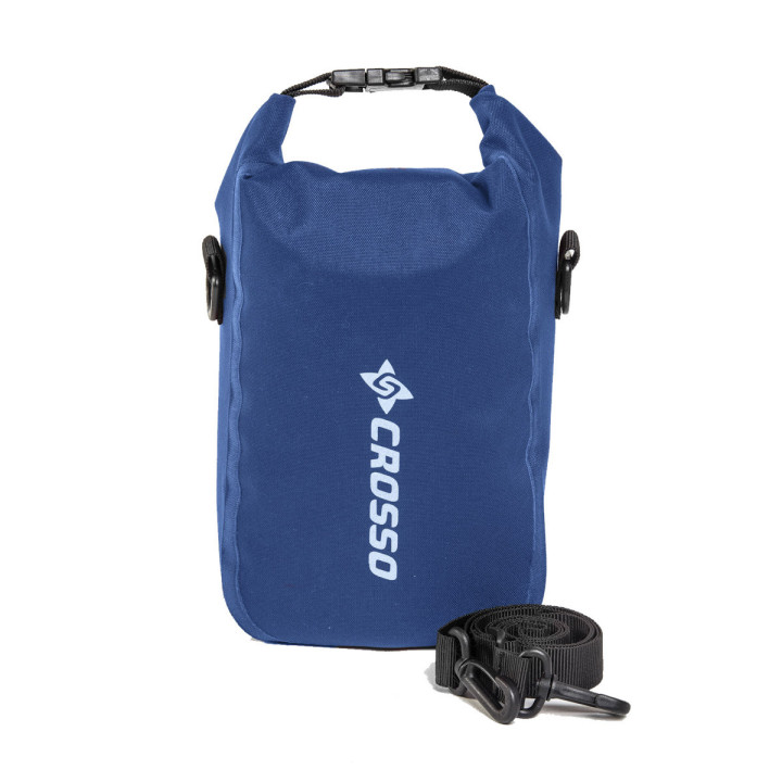 Crosso Expert 66 Rail System – Cordura Expedition Touring Panniers | Bikejamming