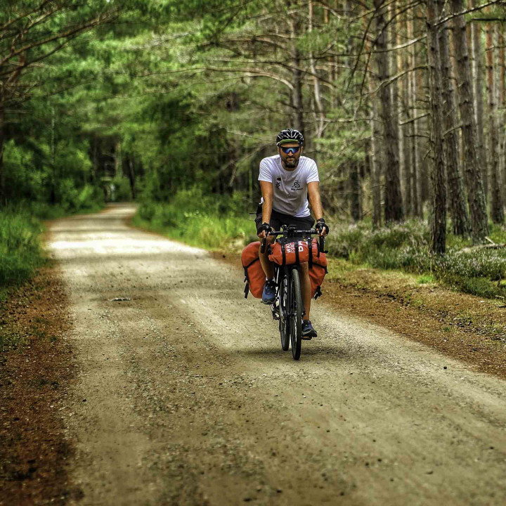 Crosso Expert 66 Rail System – Cordura Expedition Touring Panniers | Bikejamming