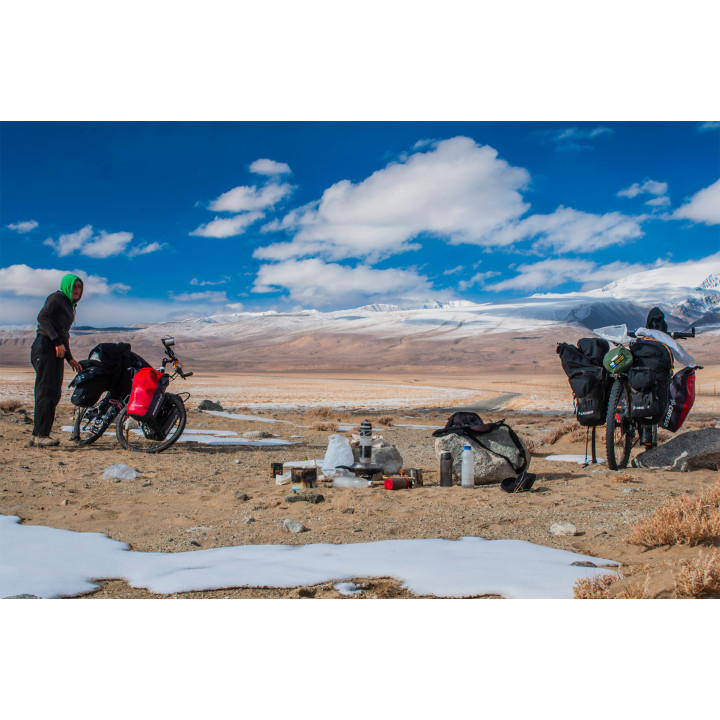 Crosso Expert 66 Rail System – Panniers expedition in Cordura regolabili | Bikejamming