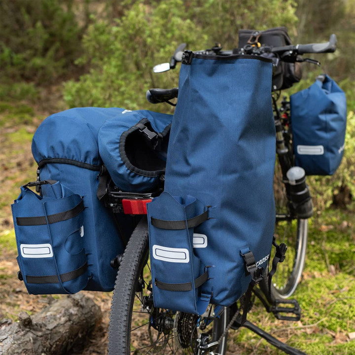 Crosso Expert 66 Crosso System – Cordura Expedition Touring Panniers | Bikejamming