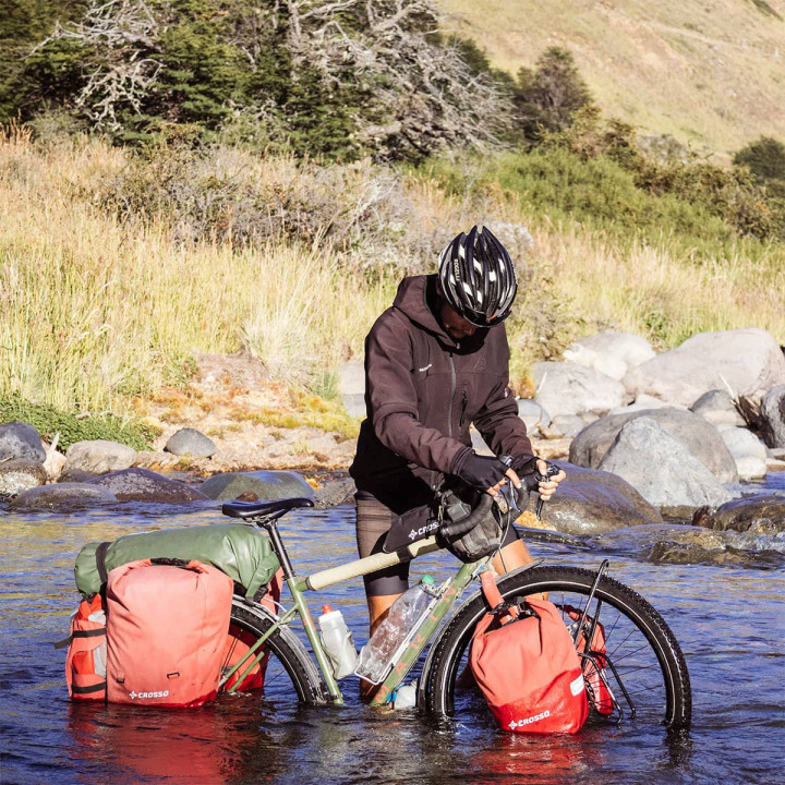 Crosso Expert 66 Crosso System – Cordura Expedition Touring Panniers | Bikejamming