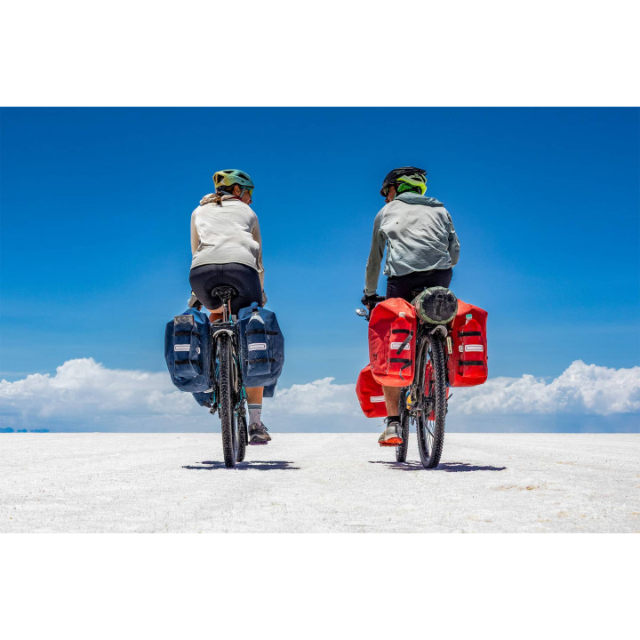 Crosso Expert 66 Crosso System – Cordura Expedition Touring Panniers | Bikejamming