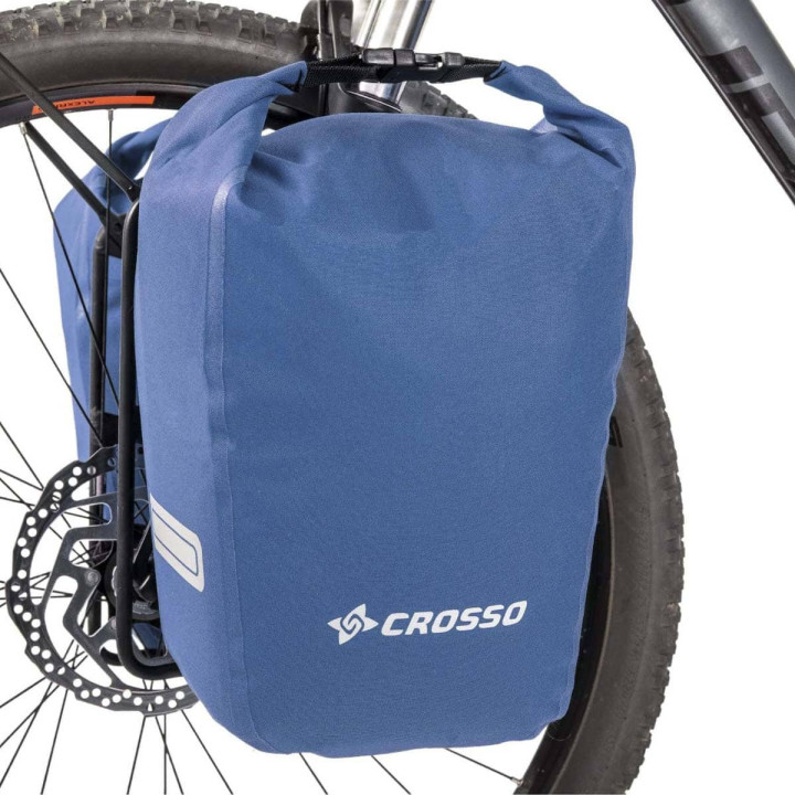 Crosso Twist 30 Crosso System – Panniers Cordura 30L | Bikejamming