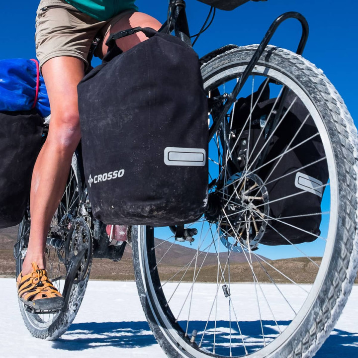 Crosso Twist 30 Crosso System – Panniers Cordura 30L | Bikejamming