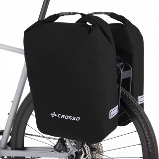 Crosso Twist 60 Crosso System – Panniers Cordura 60L | Bikejamming
