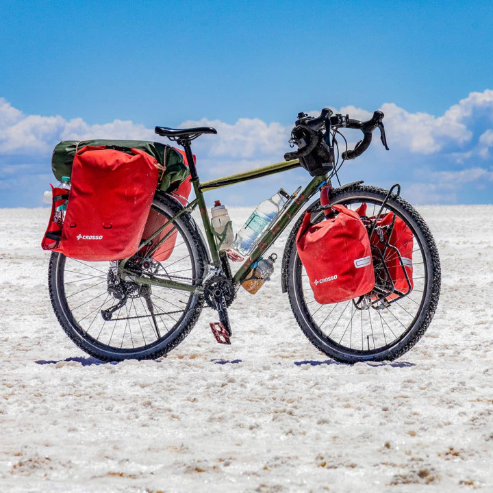 Crosso Twist 60 Crosso System – Panniers Cordura 60L | Bikejamming