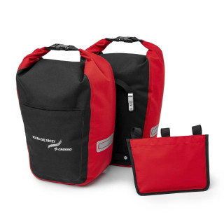 Crosso Smart 30 Crosso System – Panniers compatte 30L per cicloturismo | Bikejamming