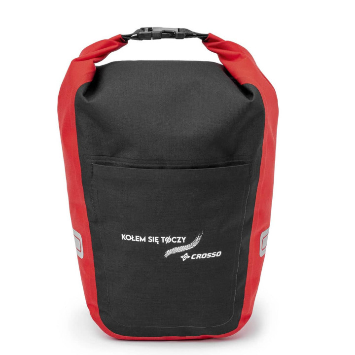 Crosso Smart 30 Crosso System – Panniers compatte 30L per cicloturismo | Bikejamming