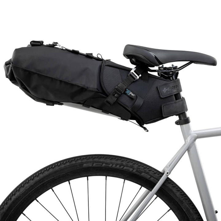 Crosso Mercator Saddle Bag – Waterproof Bikepacking Seat Pack