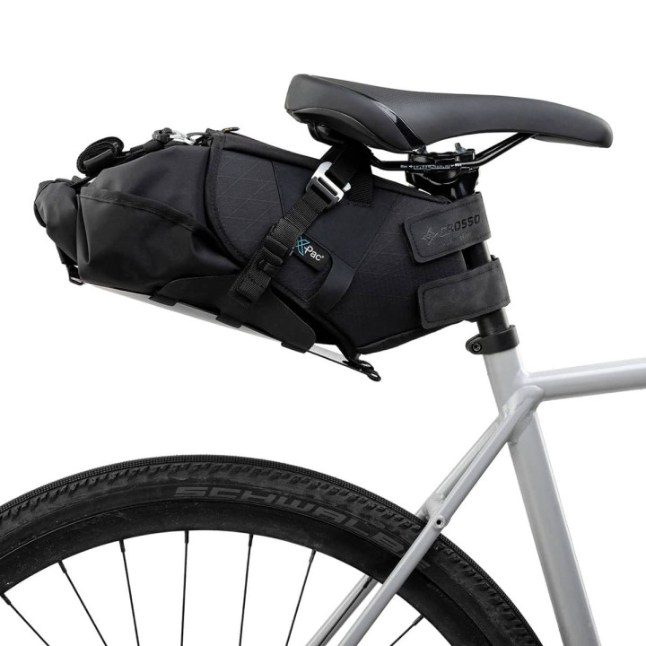Crosso Mercator Saddle Bag – Waterproof Bikepacking Seat Pack