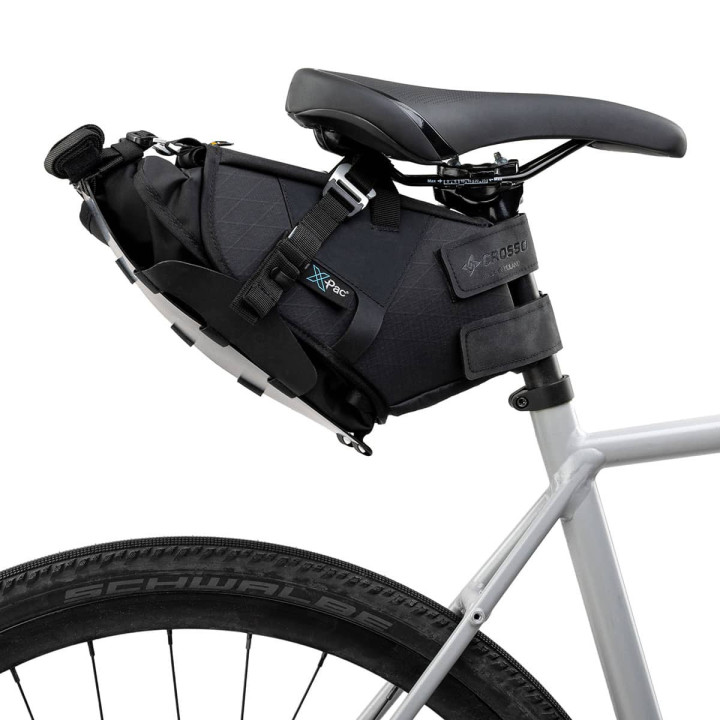 Crosso Mercator Saddle Bag – Borsa sottosella bikepacking impermeabile
