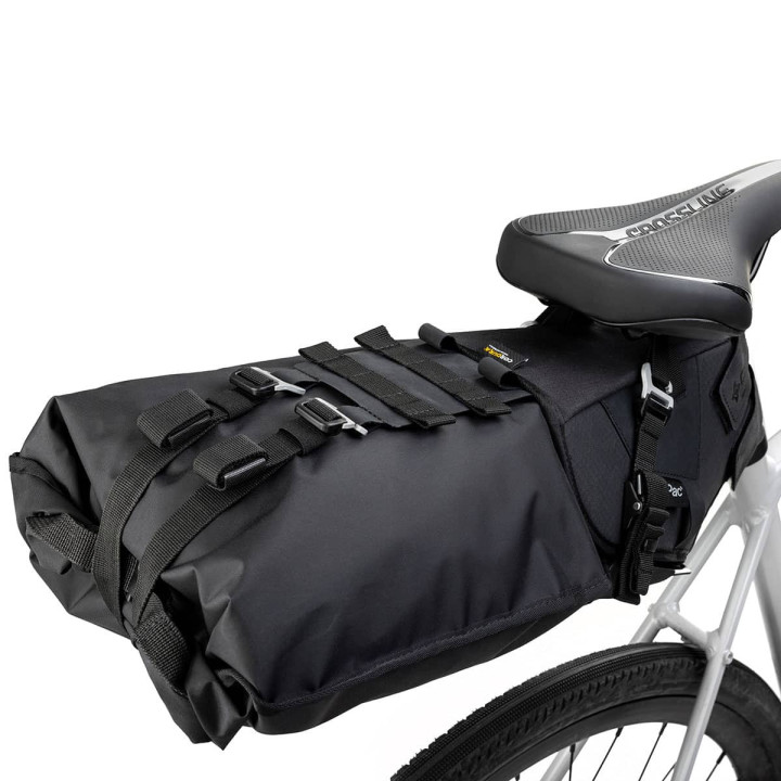 Crosso Mercator Saddle Bag – Waterproof Bikepacking Seat Pack