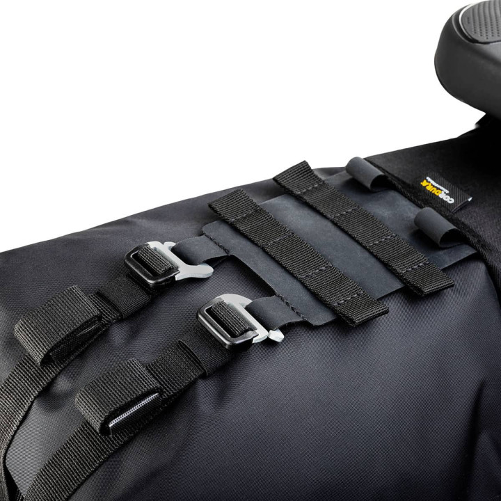 Crosso Mercator Saddle Bag – Borsa sottosella bikepacking impermeabile