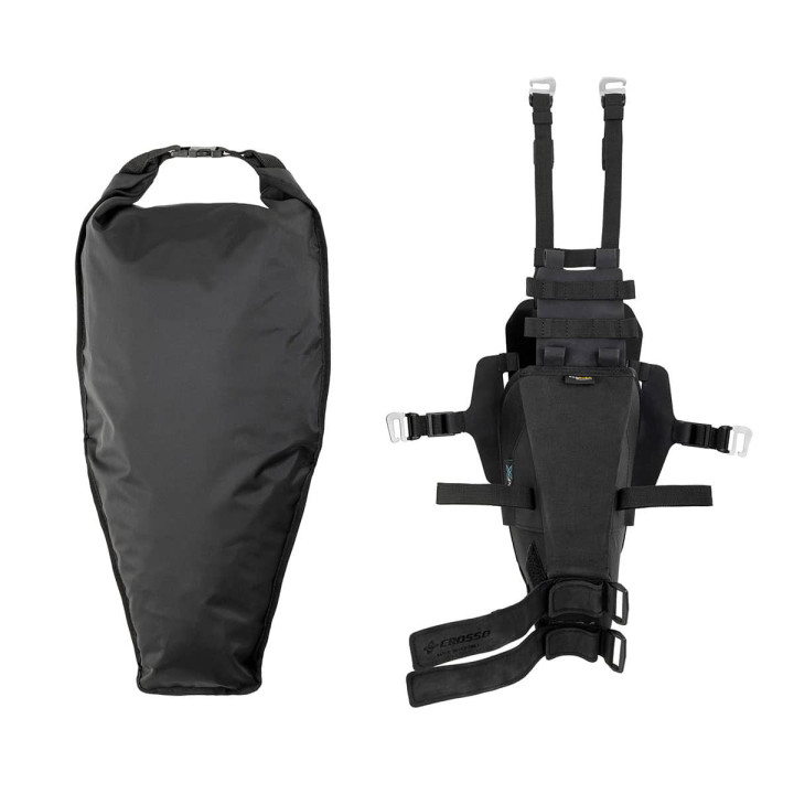 Crosso Mercator Saddle Bag – Borsa sottosella bikepacking impermeabile