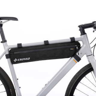 Crosso Zipper Frame Bag – Borsa da telaio bikepacking