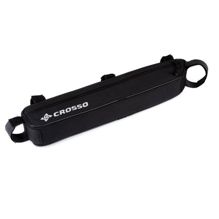 Crosso Zipper Frame Bag – Borsa da telaio bikepacking