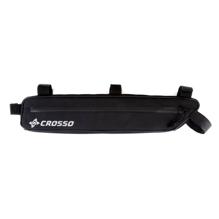 Crosso Zipper Frame Bag – Bikepacking Frame Bag