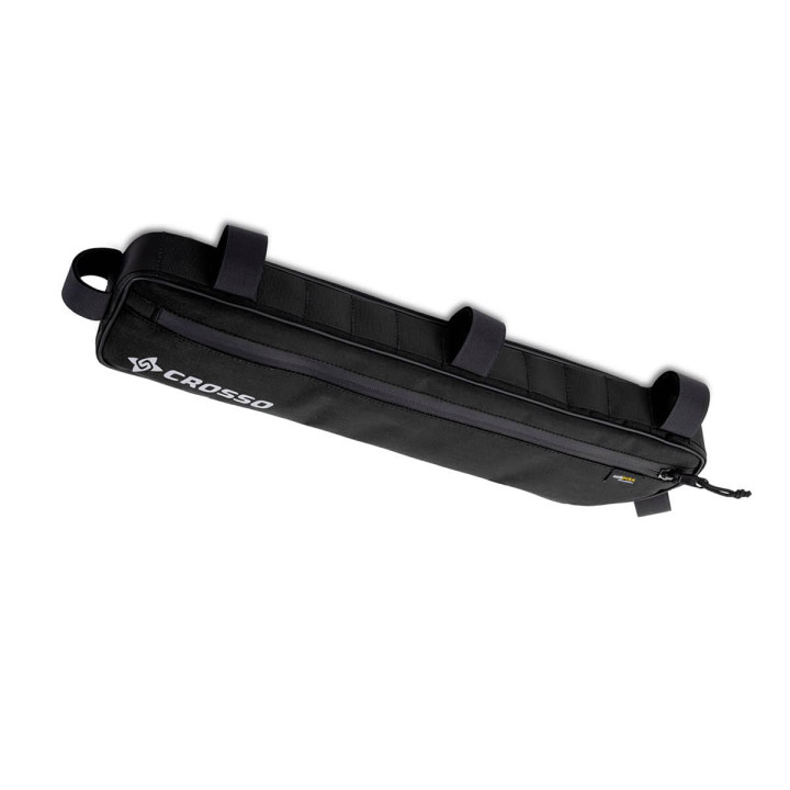 Crosso Zipper Frame Bag – Borsa da telaio bikepacking