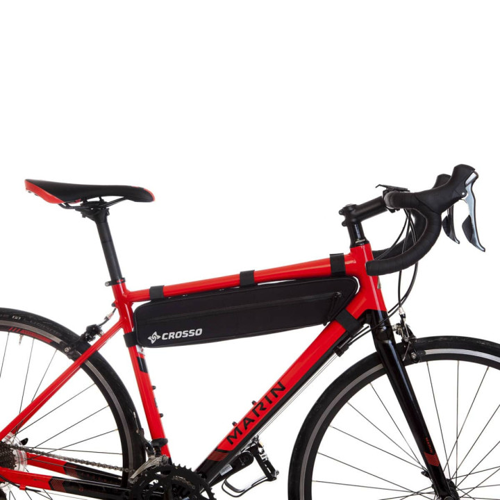 Crosso Zipper Frame Bag – Borsa da telaio bikepacking