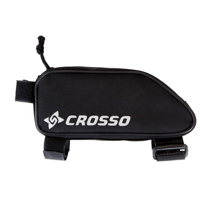 Crosso Zipper Top Bag – Bikepacking Top Tube Bag