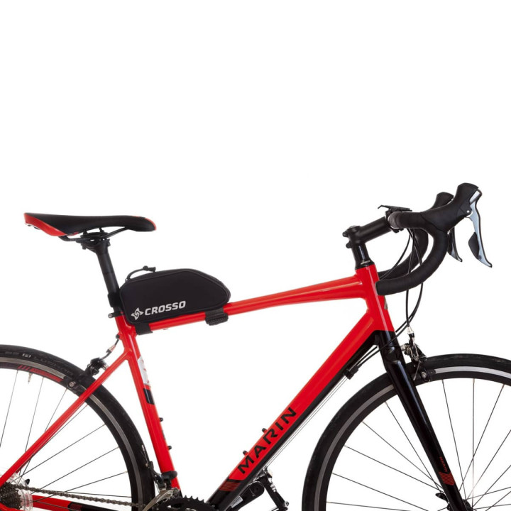 Crosso Zipper Top Bag – Bikepacking Top Tube Bag