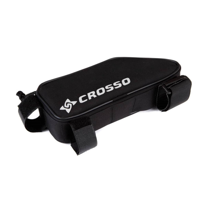 Crosso Zipper Top Bag – Bikepacking Top Tube Bag